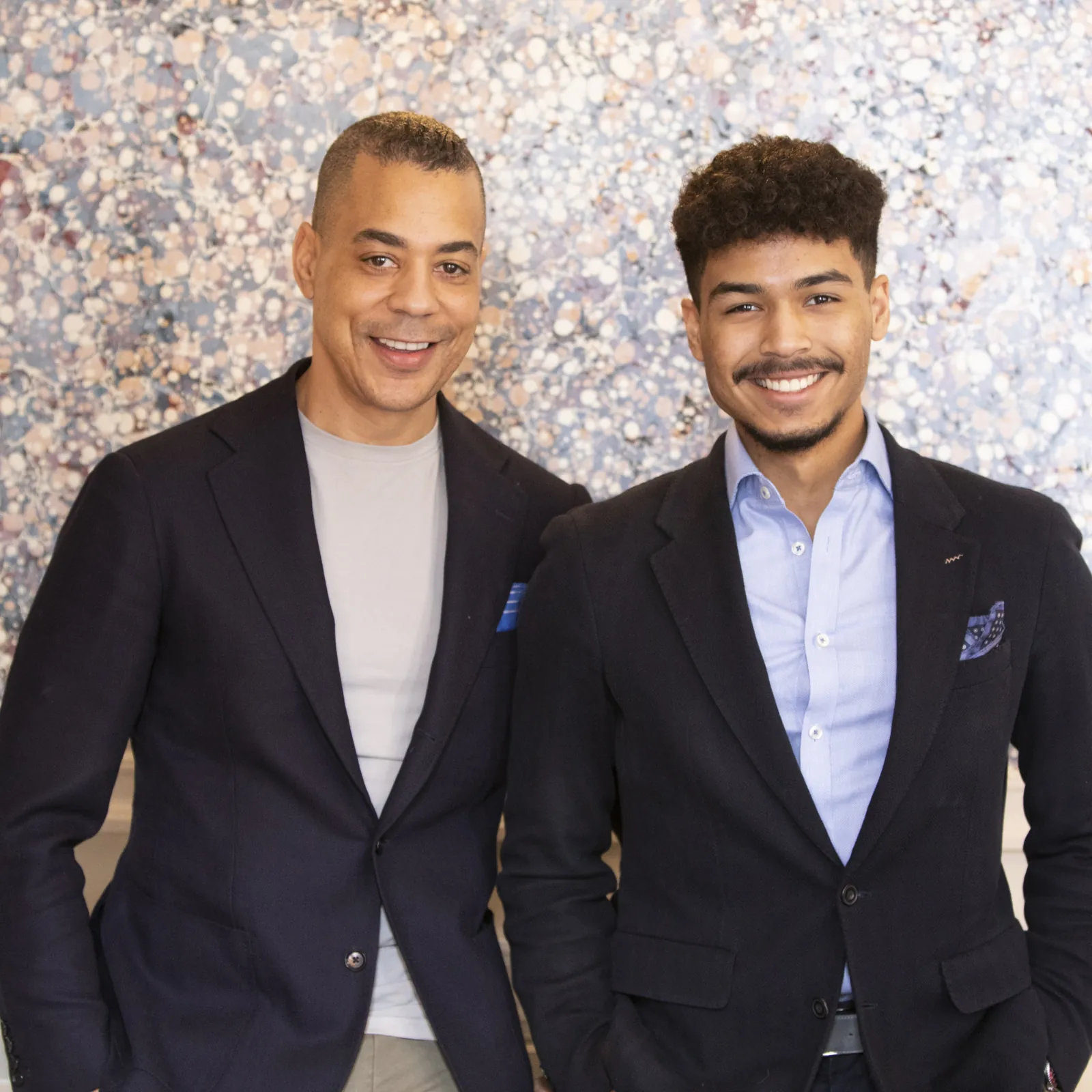 Investwizz founders Michael Sherman and Matt Sherman