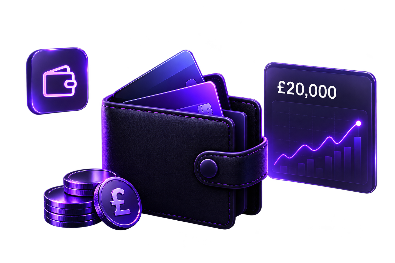 Wallet and portfolio cards
