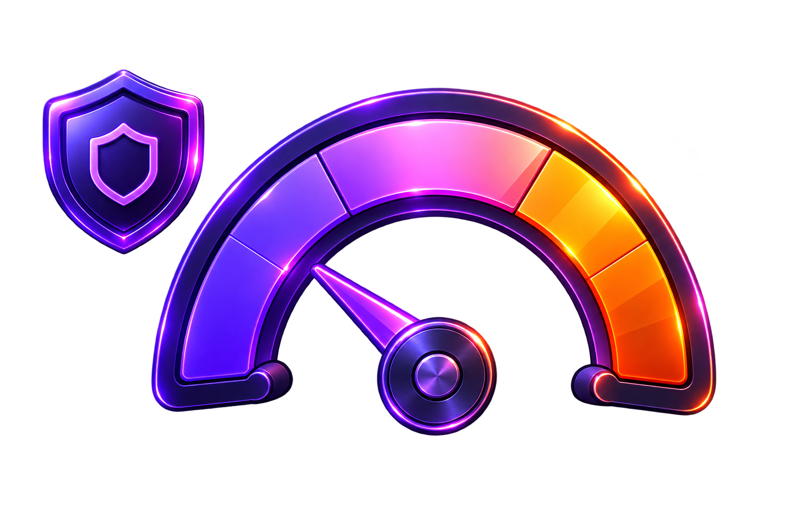 Risk comfort zone gauge